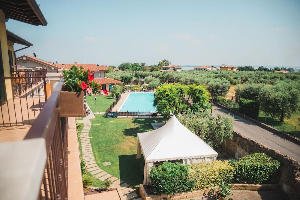 Hotel Splendid Sole Manerba del Garda Buitenkant foto