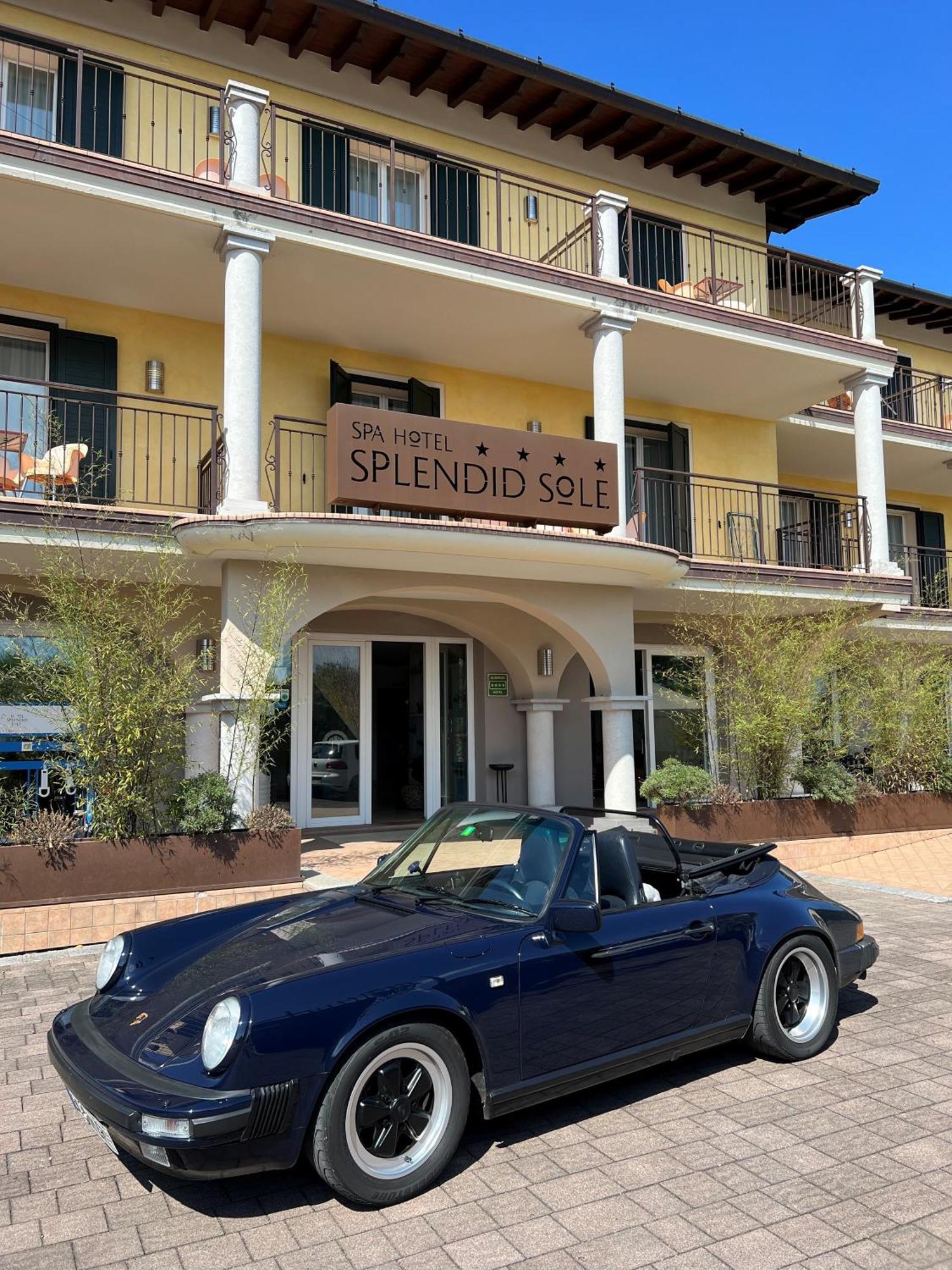 Hotel Splendid Sole Manerba del Garda Buitenkant foto