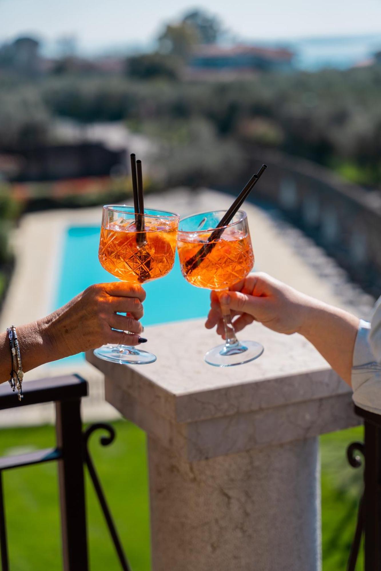 Hotel Splendid Sole Manerba del Garda Buitenkant foto