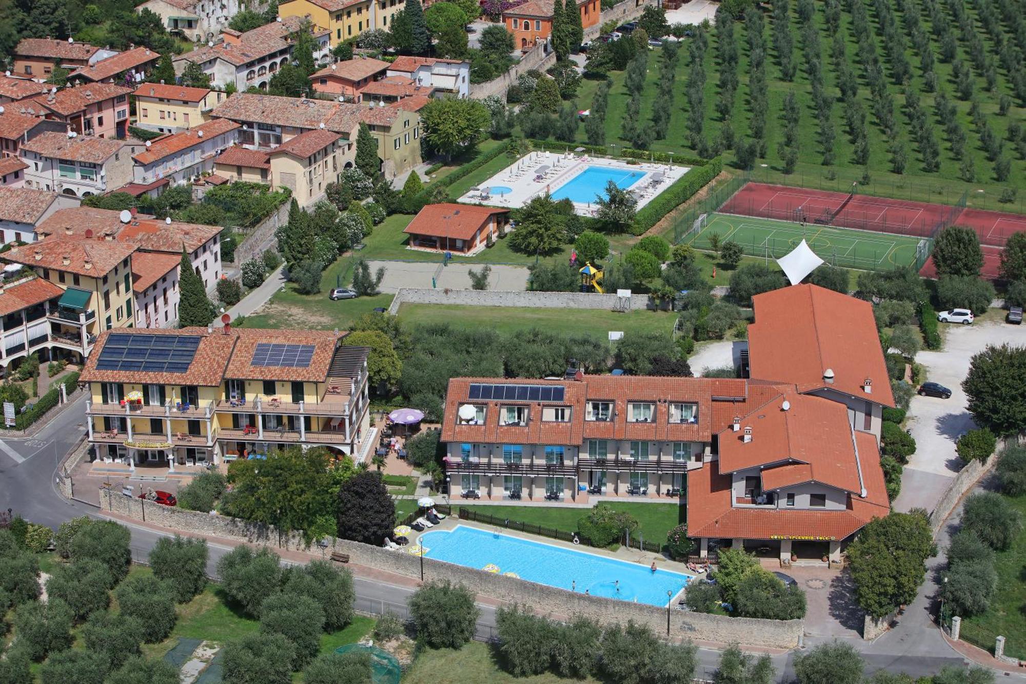 Hotel Splendid Sole Manerba del Garda Buitenkant foto